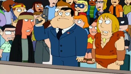 American Dad S02E03 Clip#8.
