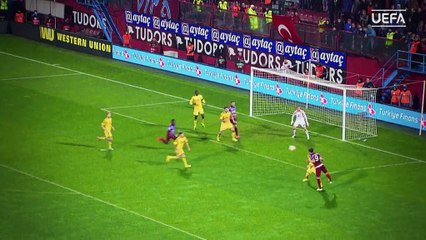 UEFA Türkiyenin Goller listesini yayınladı