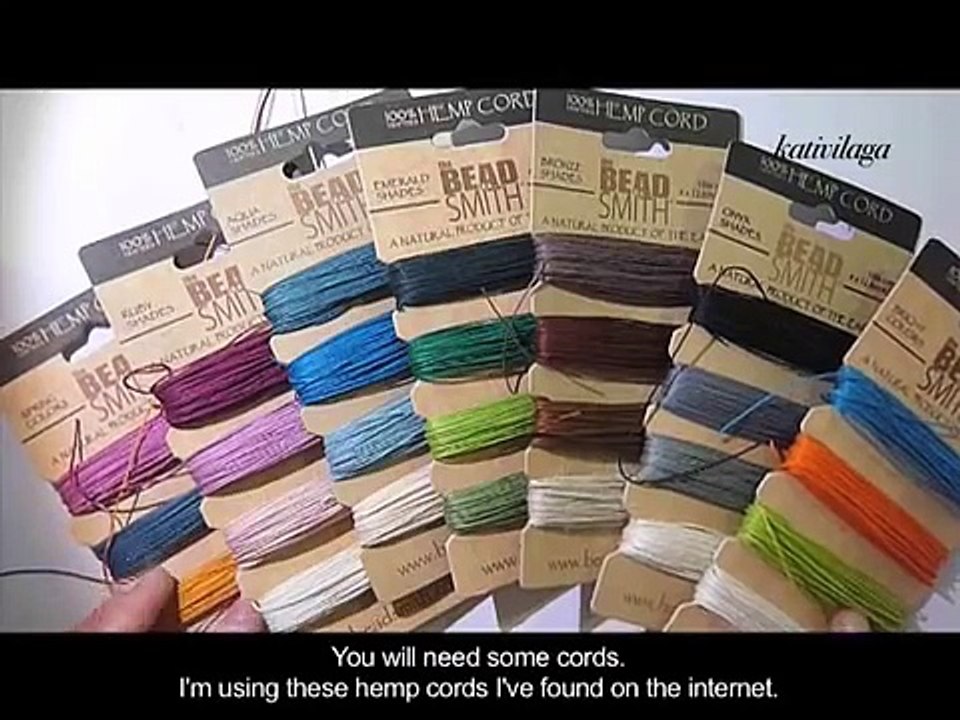 Beaded bracelet - Bracelet de perles