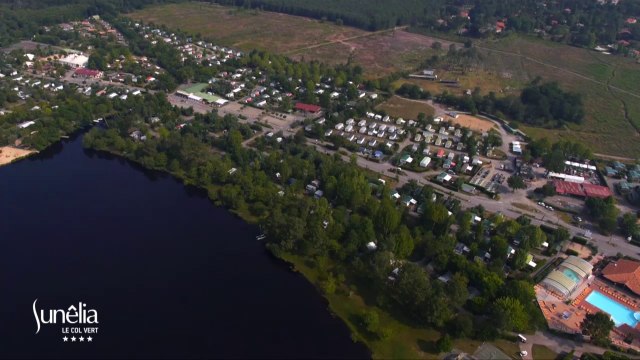 Camping Sunêlia Le Col Vert Film 2015 - Landes - sur Campings TV