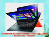 Lenovo Yoga 2 Pro Convertible Ultrabook Tablet - Intel Core i5-4200U 128GB SSD HDD 4GB RAM