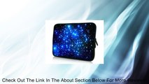 MyGift� 13 inch Endless Universe with Twinkling Blue Stars DOUBLE Sided Print Laptop Carrying Case for Macbook Air / Pro, Acer, Asus, Dell, HP, Sony Review