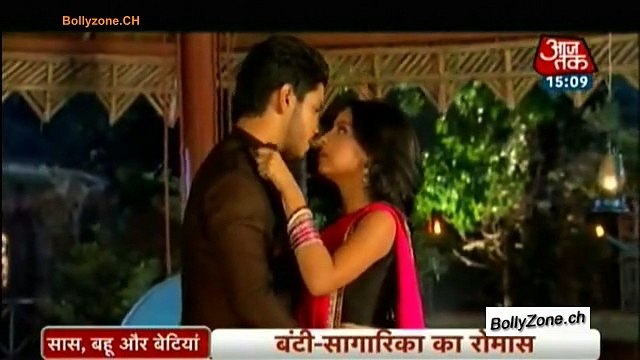 Bunty-Sagarika Ka Hot Romance!! - Hum Hain Naa - 7th Jan 2015