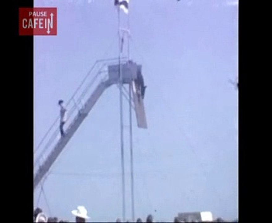 Concours de chevaux plongeurs