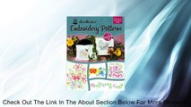 Aunt Martha's Flowers and Butterflies Embroidery Transfer Pattern Book, Over 25 Iron On Patterns Review