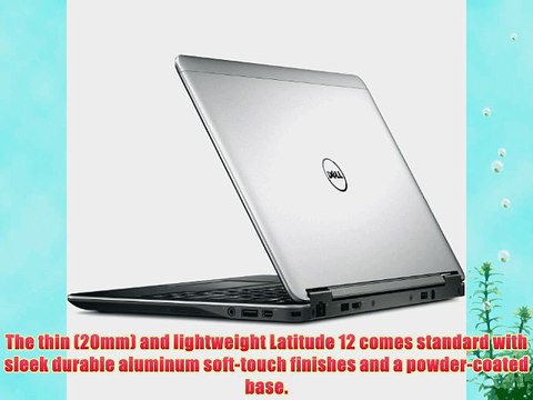 Dell Latitude E7240 Intel Core i7 2.1GHz 8GB 256GB SSD 12.5 W8 Pro (Silver)