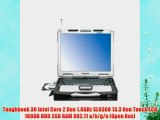 Toughbook 30 Intel Core 2 Duo 1.6GHz SL9300 13.3 Non Touch LCD 160GB HDD 2GB RAM 802.11 a/b/g/n