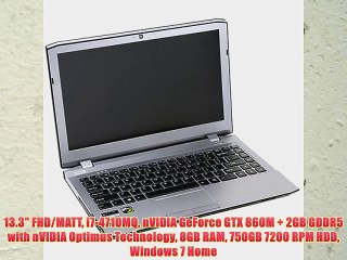 13.3 FHD/MATT i7-4710MQ nVIDIA GeForce GTX 860M + 2GB GDDR5 with nVIDIA Optimus Technology