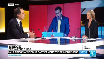 Législatives anticipées en Grèce - Débat avec O. dartigolles sur France 24 le 6 janv. 2015