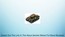 German Panther Type G Airsoft Battle Tank 1:16 Electric RTR RC Tank Review