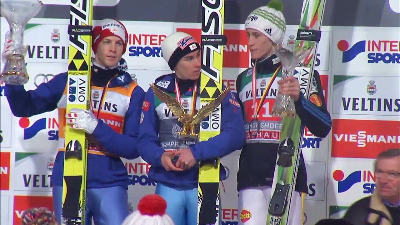 Skispringen: Hayböck: 'Genial gut von mir'