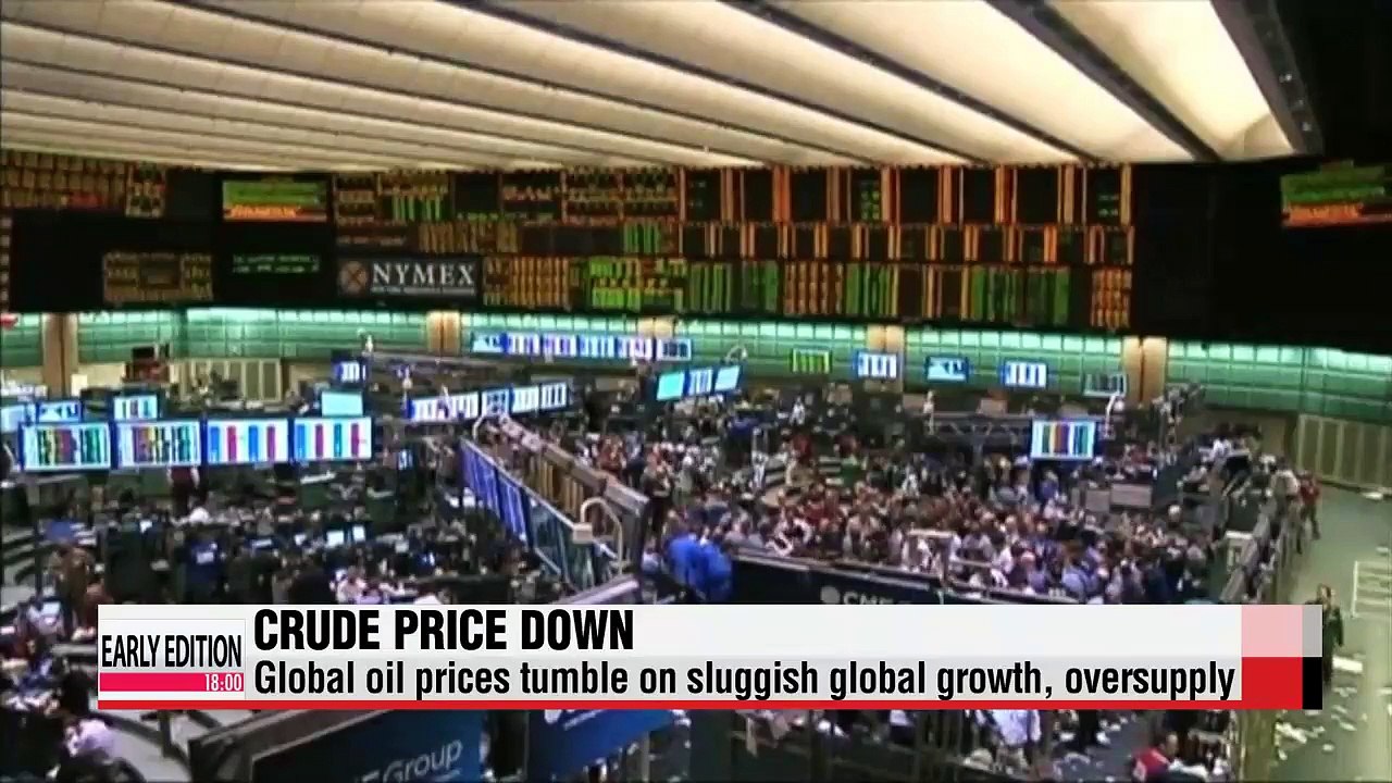 Oil prices hit fresh lows