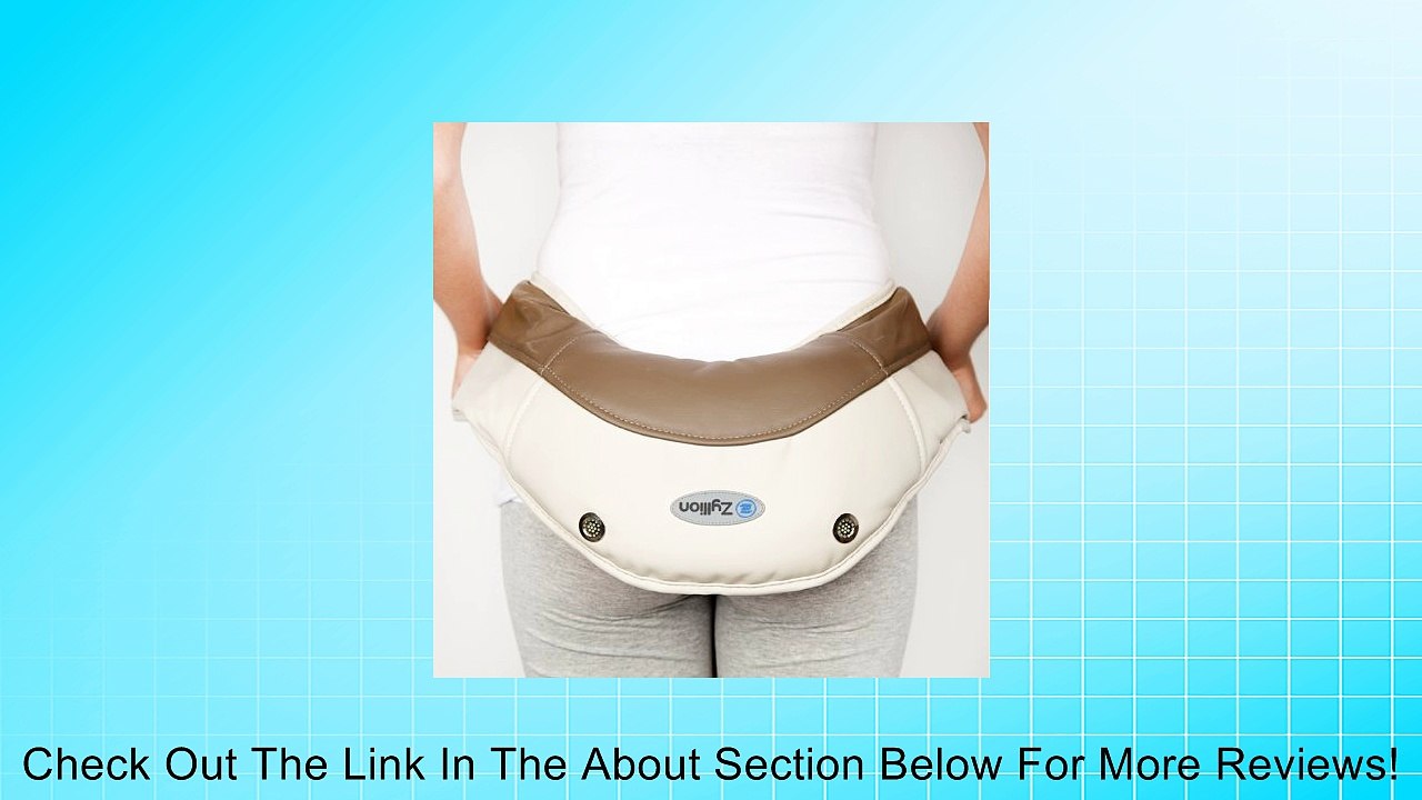 Zyllion ZMA-08 Neck and Shoulder Massager with Heat Review