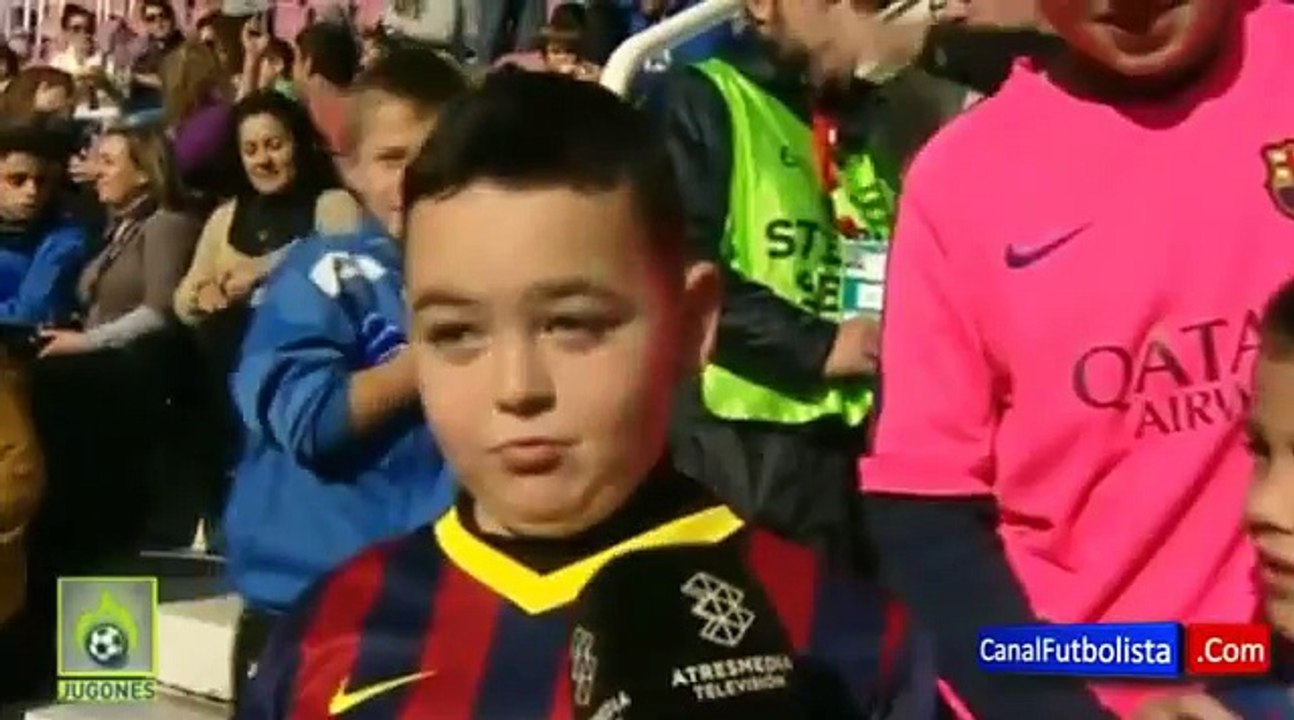 Discusión entre Messi y Luis Enrique en entrenamiento del Barcelona - 2015