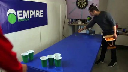 Beer Pong Robot - Empire Robotics