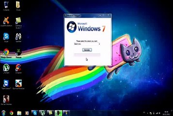 Generateur de cle Windows 7
