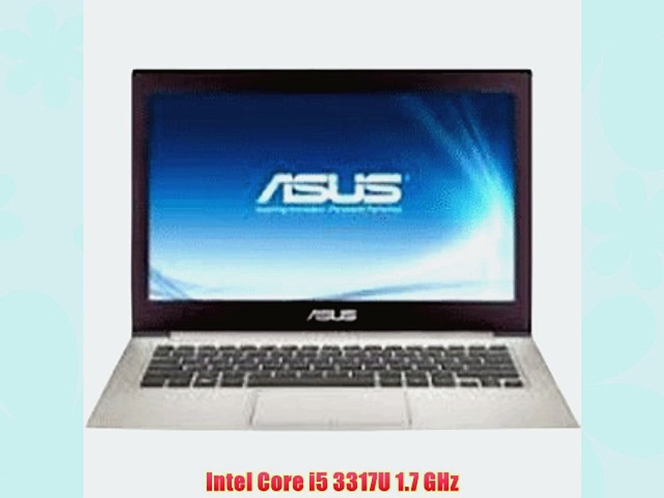 ASUS UX31AXB52 133Inch Ultrabook 17 GHz Intel Core i53317U Processor 4GB DDR3 256GB SSD Windows 7 Professional Silver Al