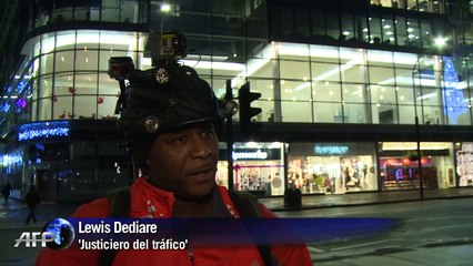 Los justicieros del tráfico en Londres