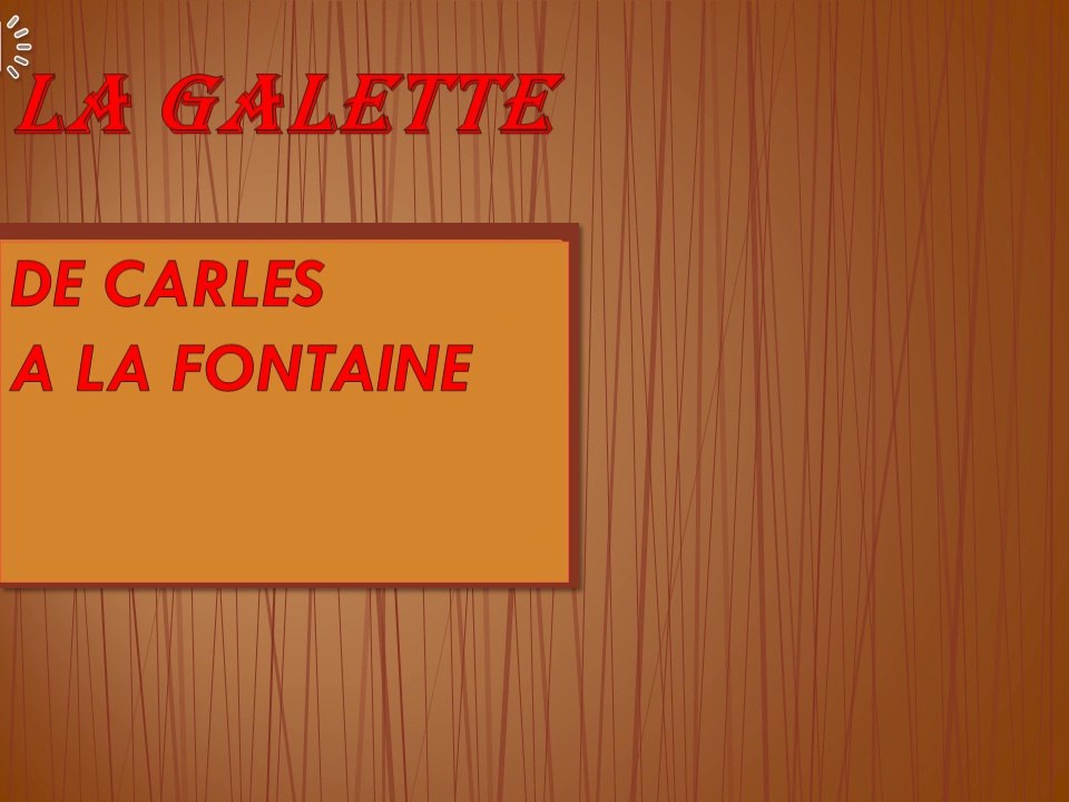 Galette
