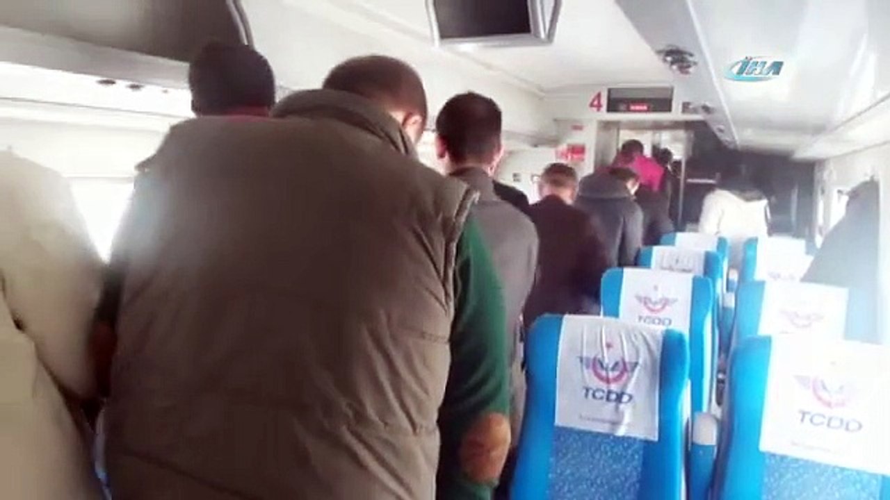 Kar YHT seferlerini de vurdu