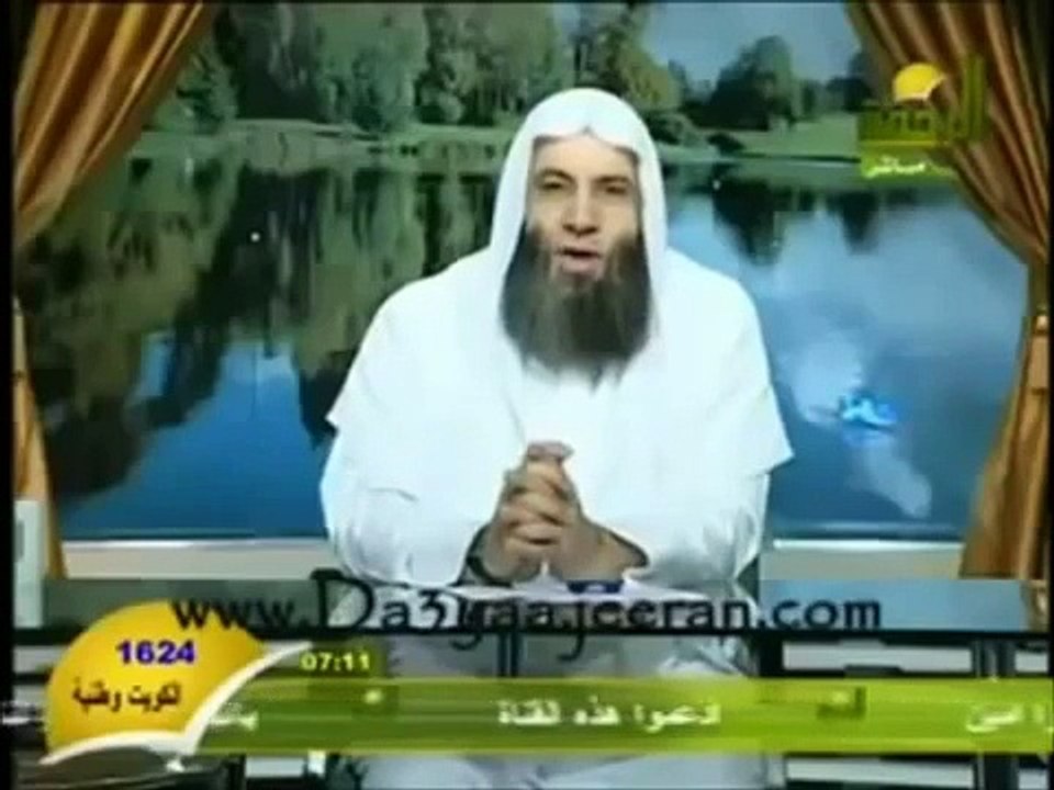 ‫الشيخ محمد العريفي ضرب المرأة كضرب البعير لانها لاتفهم‬‎