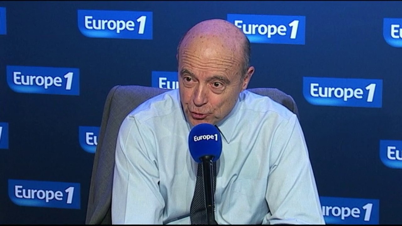 Juppé : "La France va mal et elle continue à aller mal"