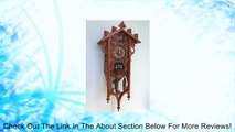 Schneider Black Forest 27 Inch Musical Railroad House Cuckoo Clock Review