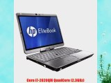 HP EliteBook 2760p B2C42UT 12.1 LED Tablet PC Core i7 i7-2640M 2.8GHz 4GB DDR3 160GB SSD Intel