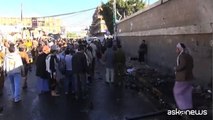 Yemen -  kamikaze fa strage di poliziotti a San'a' (AskaNews/AFP)