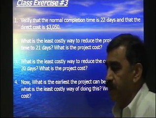 Dr. Nadeem Ehsan, Engineering Project Management (EPM), May-2014, Lecture# 13, Part F