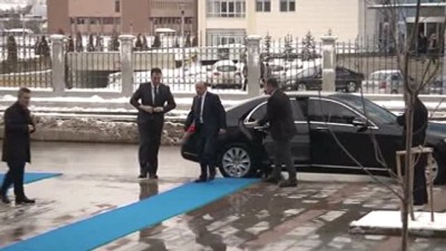 Erdoğan, Yıldırım Beyazıt Üniversitesi'nde Açılış Törenine Katıldı