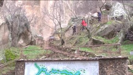 Kapadokya'nın İncisi Ihlara'ya Yoğun İlgi