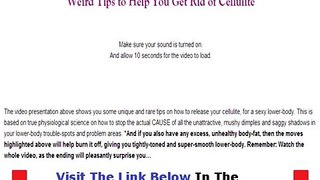 Truth About Cellulite THE HONEST TRUTH Bonus + Discount