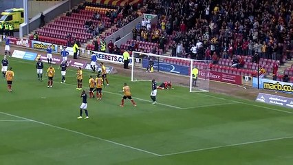 It’s Firhill for thrills as Thistle hit four past County