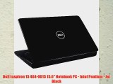 Dell Inspiron 15 4640015 156 Notebook PC Intel Pentium Jet Black