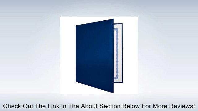 Blue Padded Diploma Covers - Set of 25 Review