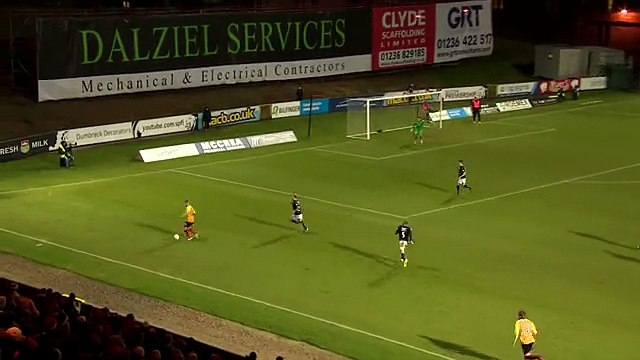 James Craigen finishes off great flowing move