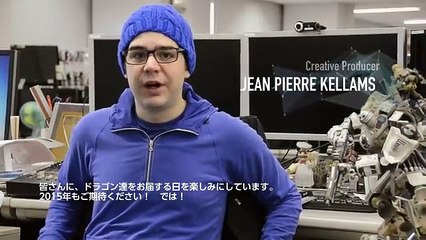 New Year's Greeting from PlatinumGames Inc. (ENG Subs)