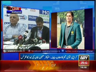 Umar & Maqsood Included in Pakistan Final Squad For World Cup 2015