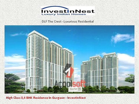 Residential 3,4 BHK - DLF The Crest,Gurgaon Sector 54