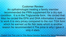 Physician Recommended Nutriceuticals PRN Omega Benefits Fish Oil 120 Softgels Review
