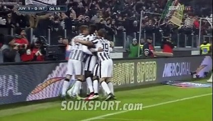 يوفنتوس 1-1 إنتر ميلان