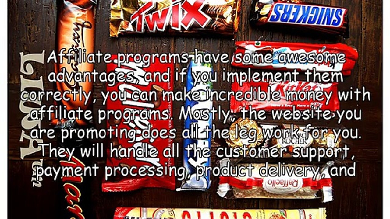 Advantages And Disadvantages Of Affiliate Programs