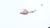 Kuru Yük Gemisinin Mürettebatı, Sahil Güvenlik Komutanlığı'na Ait Helikopterle Kurtarıldı