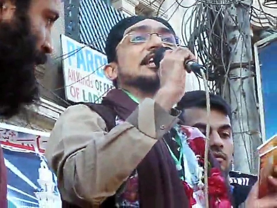 Nabi ke Gulamon ka sher Karachi