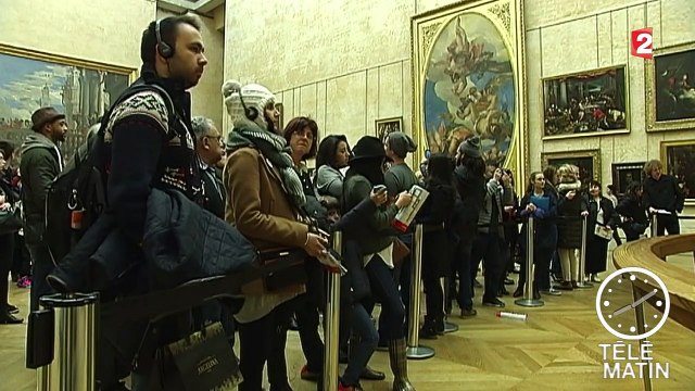 Le Louvre conserve sa place de musée le plus visité au monde