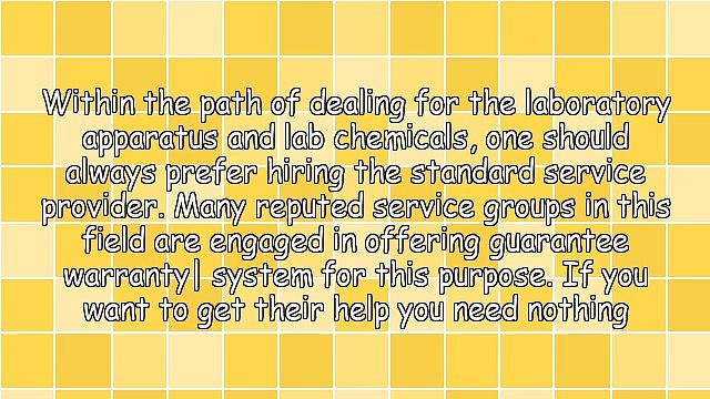 Get In Touch Of The World Class Laboratory Chemical Providers Of Malaysia For Better Deals