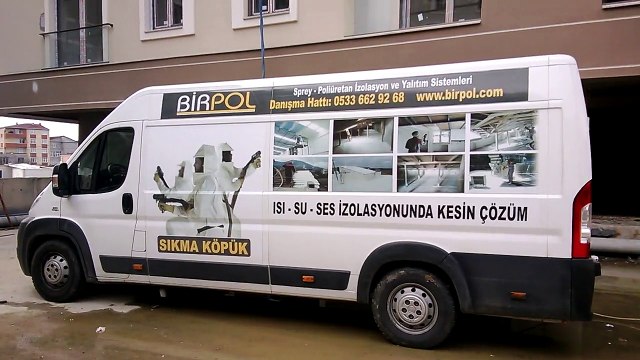 poliüretan köpük çatı sprey yalıtımı kesin çözüm birpol izolasyon