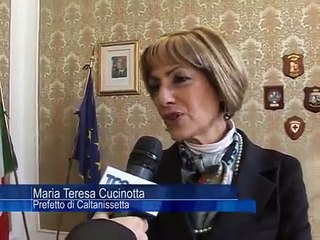 Insediamento del prefetto Cucinotta