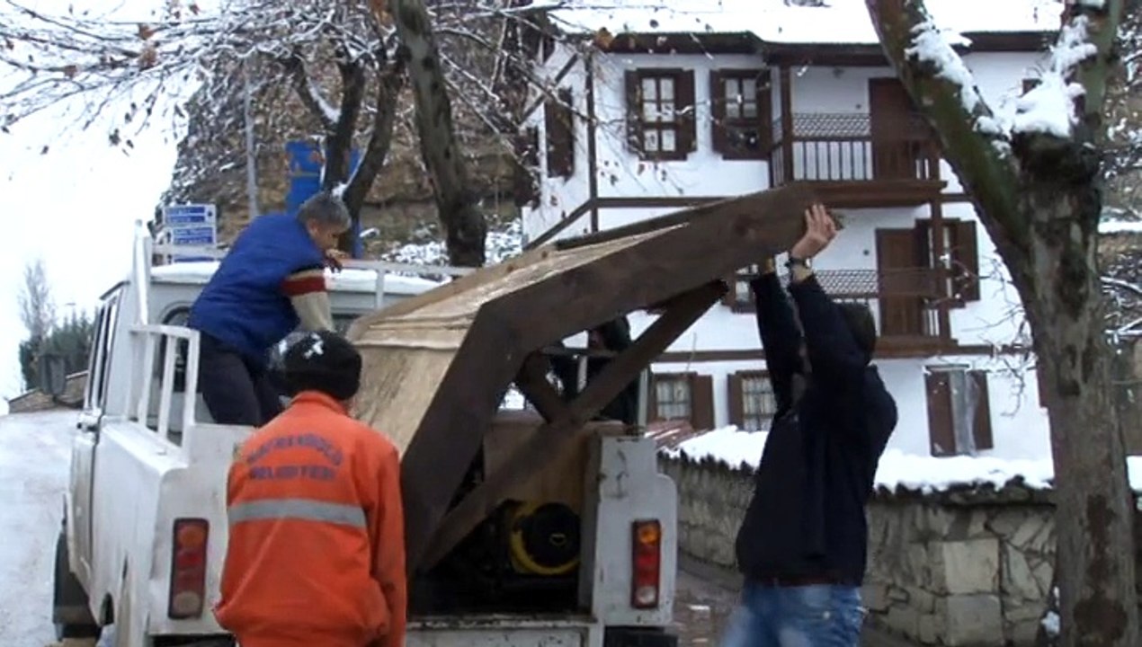 Safranbolu Evi Görünümünde Duraklar